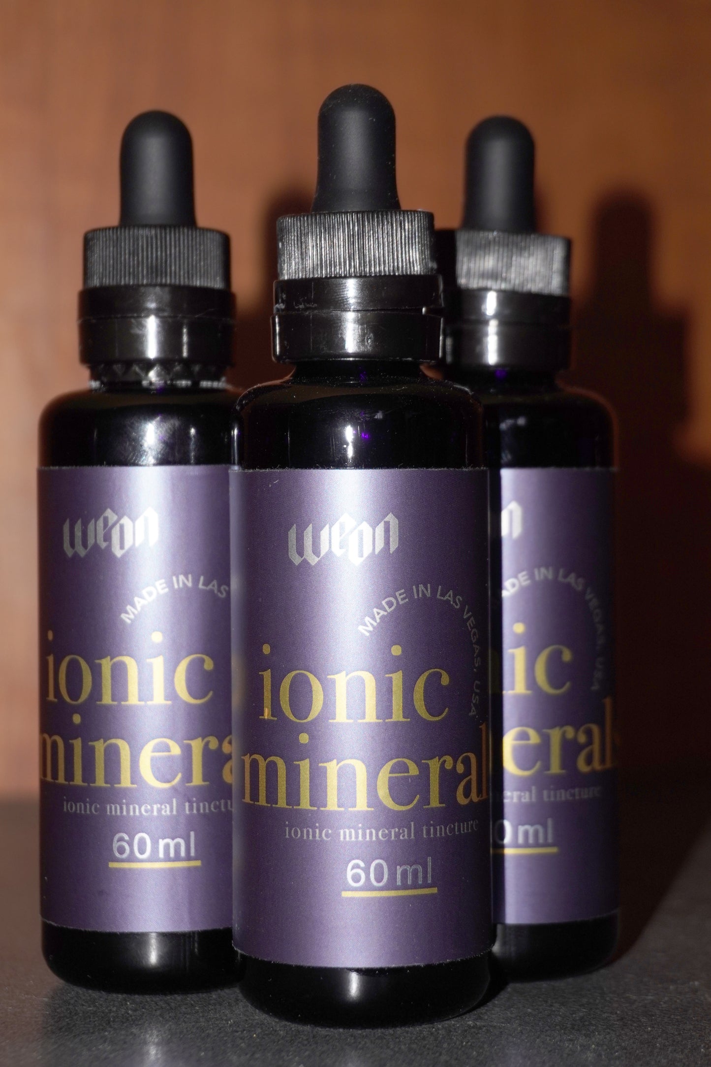 WE ON™ Ionic Mineral Tincture (60ml)